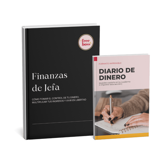 Finanzas de Jefa + Diario de Dinero - lafreeboss