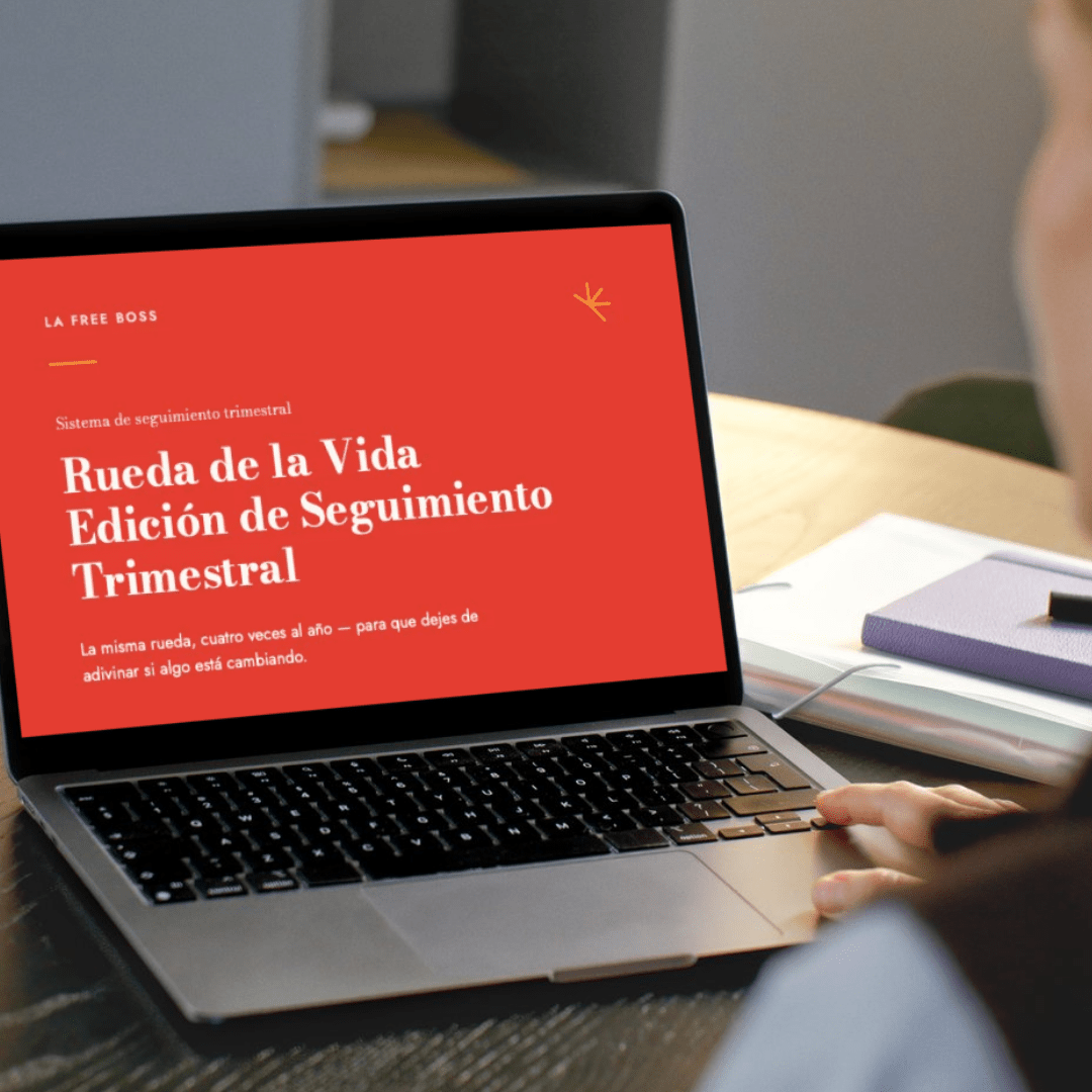 Rueda de la Vida — Edición de Seguimiento Trimestral - lafreeboss