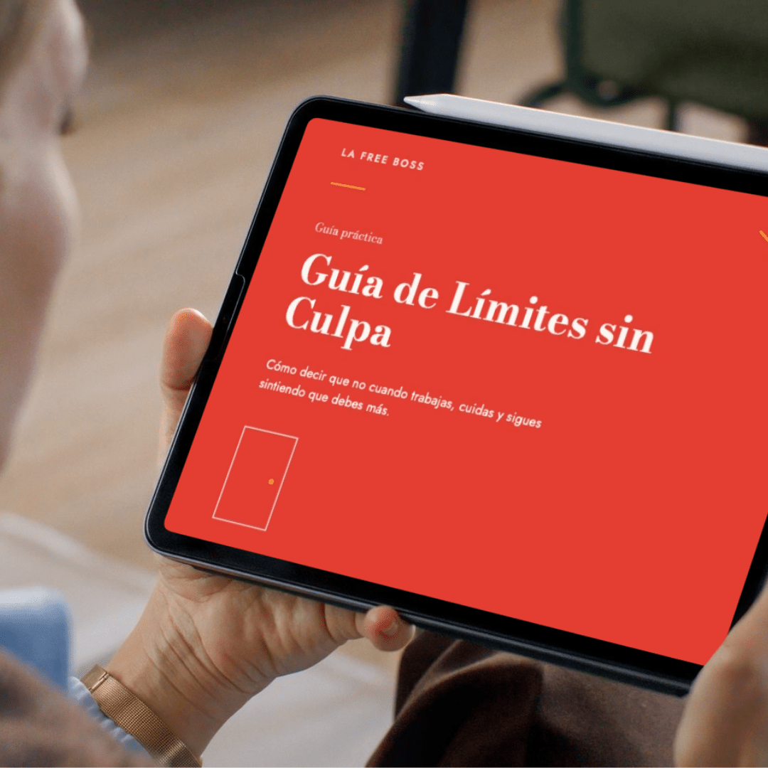 Guía de Límites sin Culpa - lafreeboss